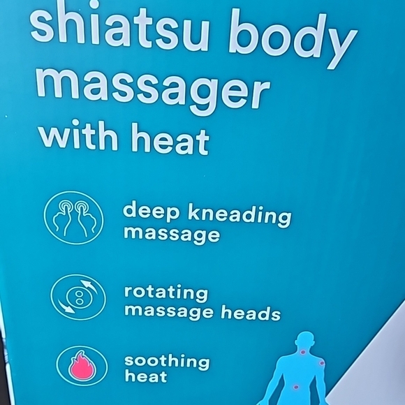 Homedics Shiatsu Body Massager with Heat - Picture 5 of 5